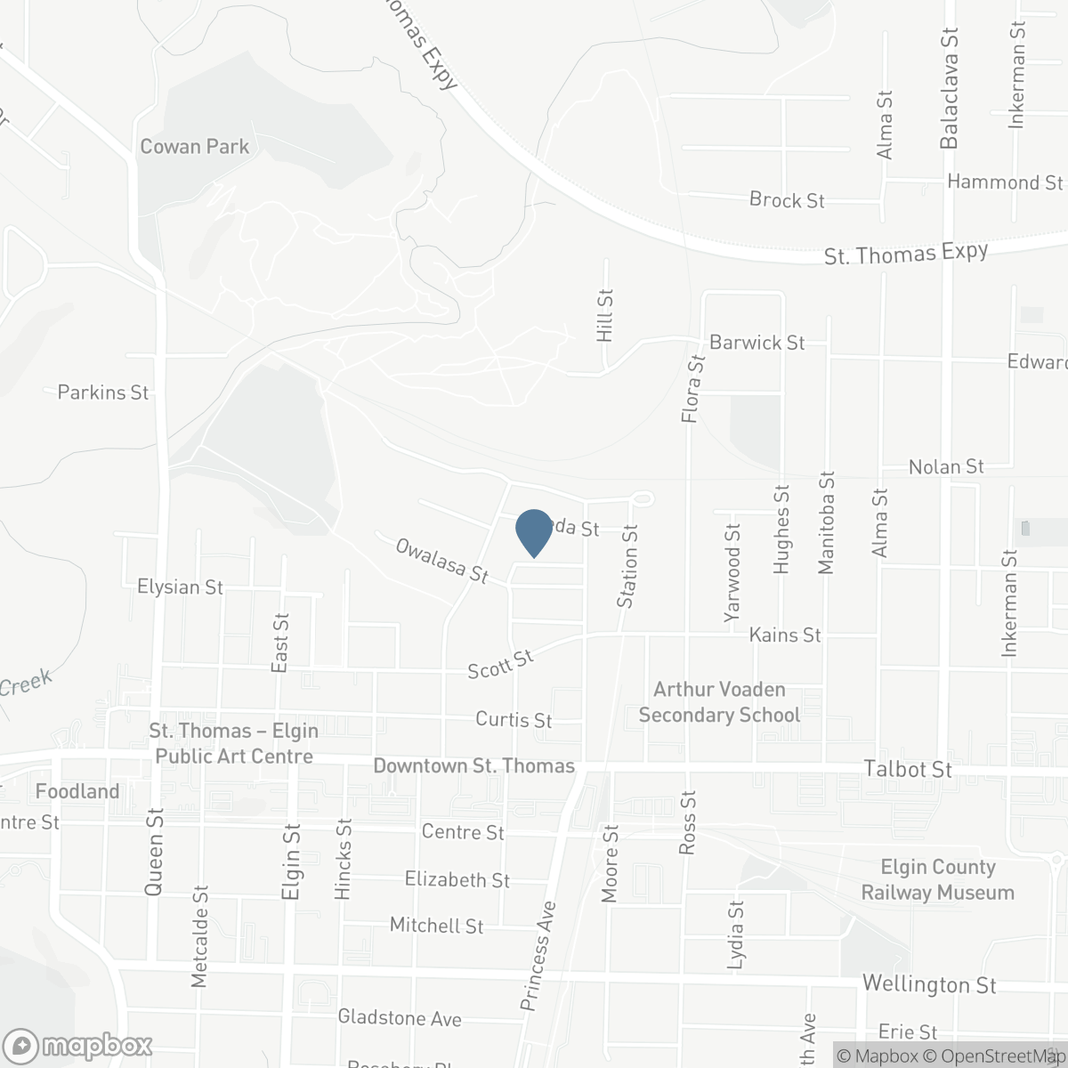 10 MEDA STREET, St. Thomas, Ontario N5P 1W5